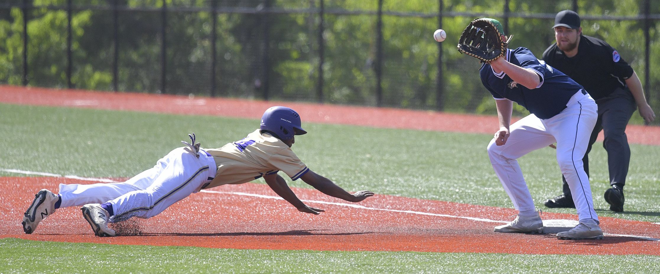 Marquette defeats CBC in Class 5 baseball sectional